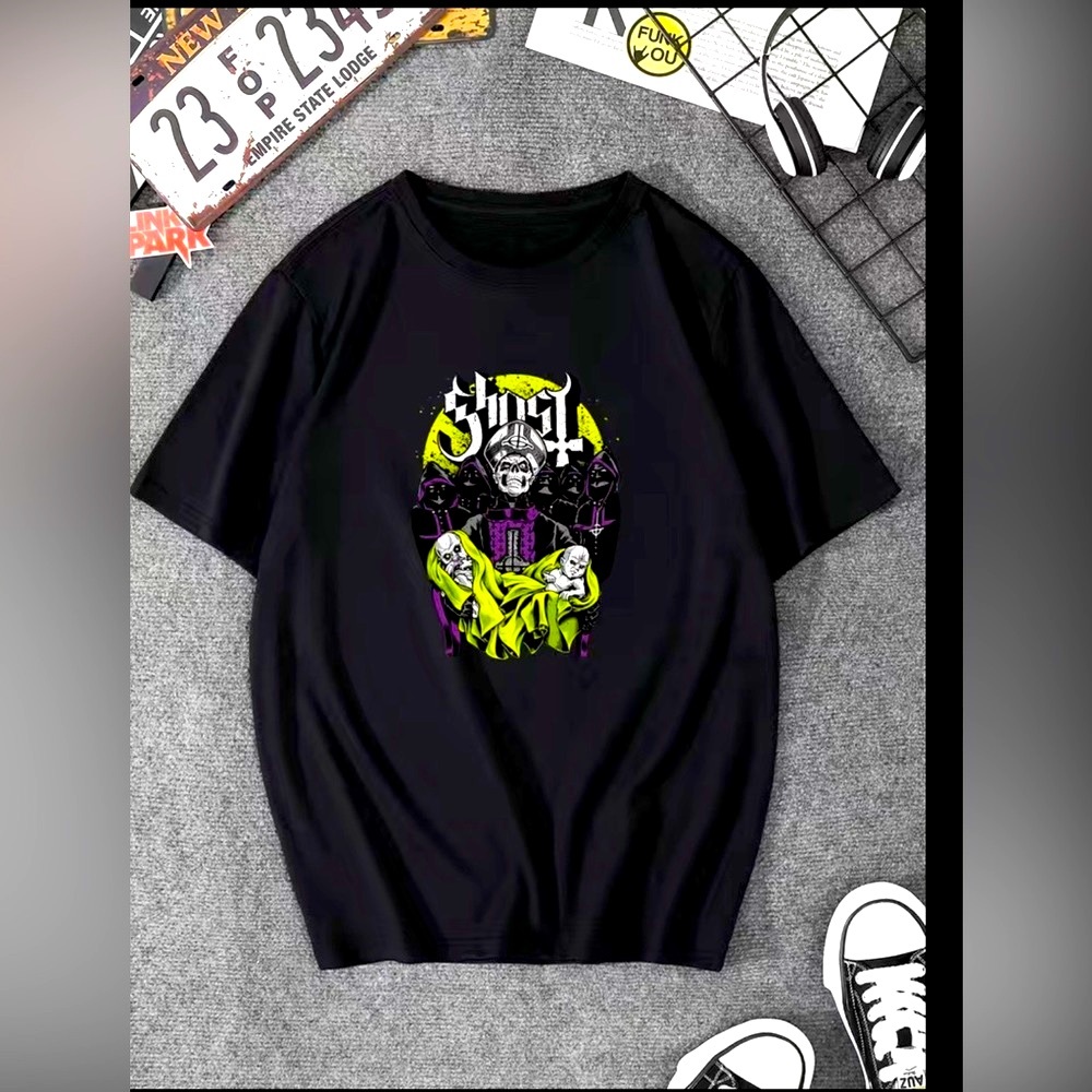 NEW men’s ghost band shirt